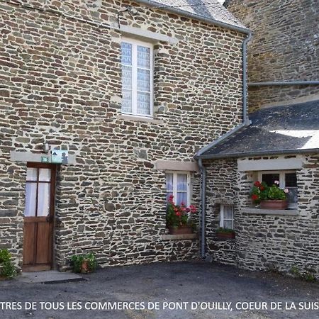 Les Miquelots Bed & Breakfast Pont-d'Ouilly Bagian luar foto